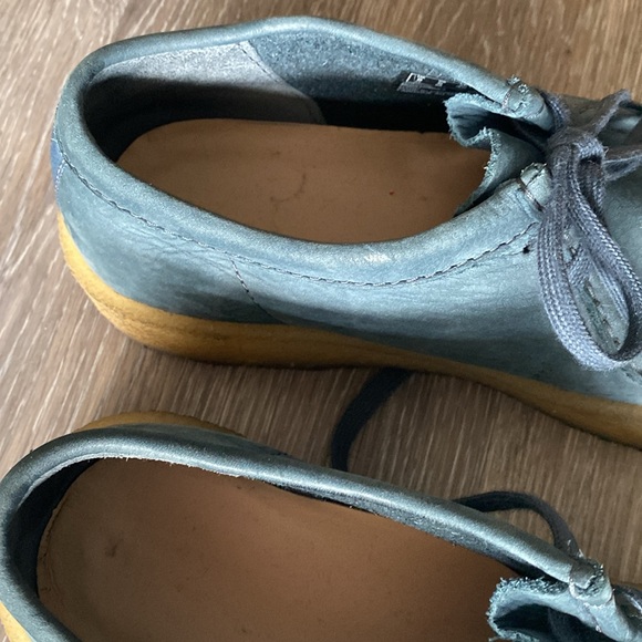 Men’s size 9 Clark’s original wallabee chukka in Teal - Picture 17 of 17